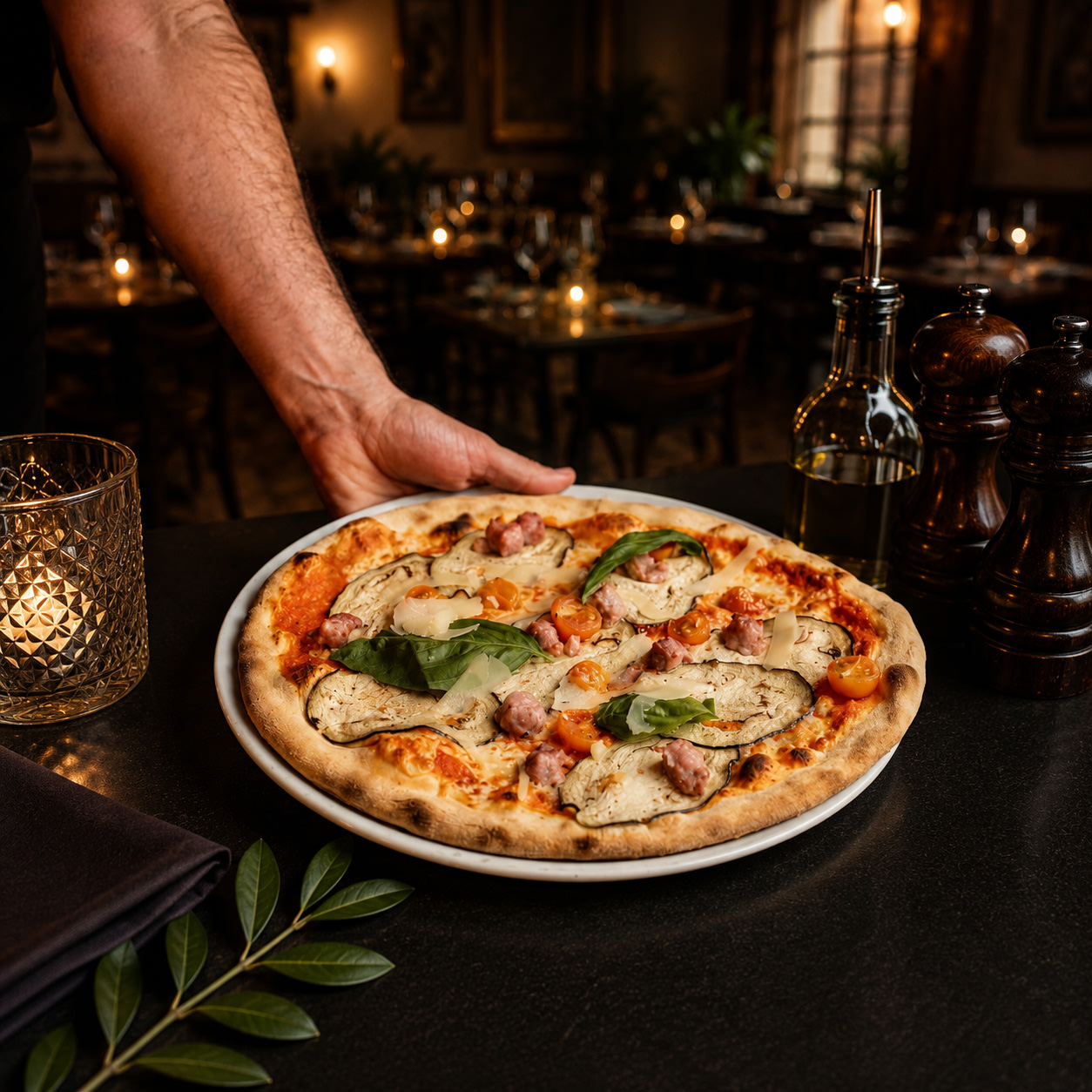 Pizza Parmiggiana